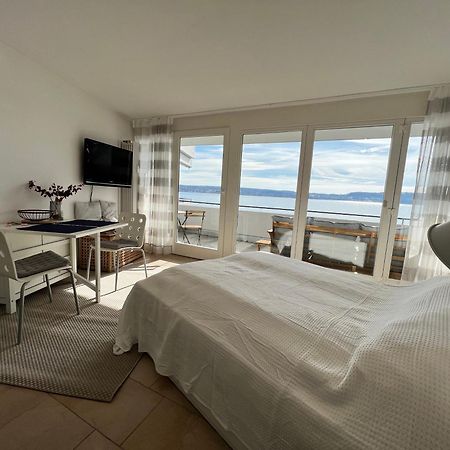Kleines Seeapartment Uberlingen Eksteriør bilde