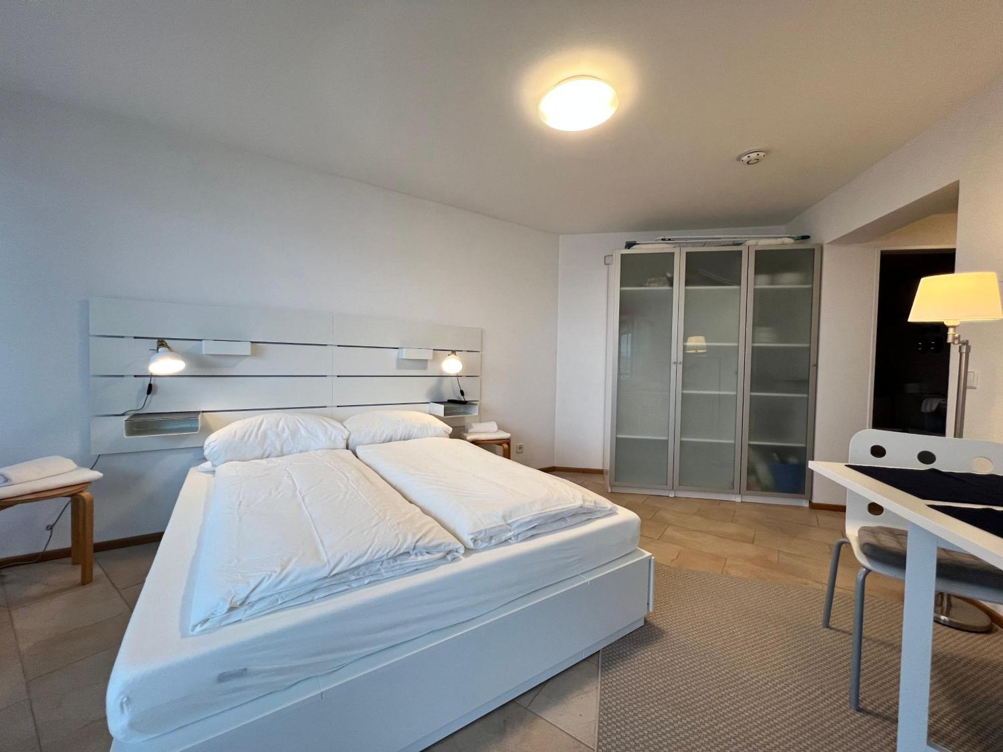 Kleines Seeapartment Uberlingen Eksteriør bilde