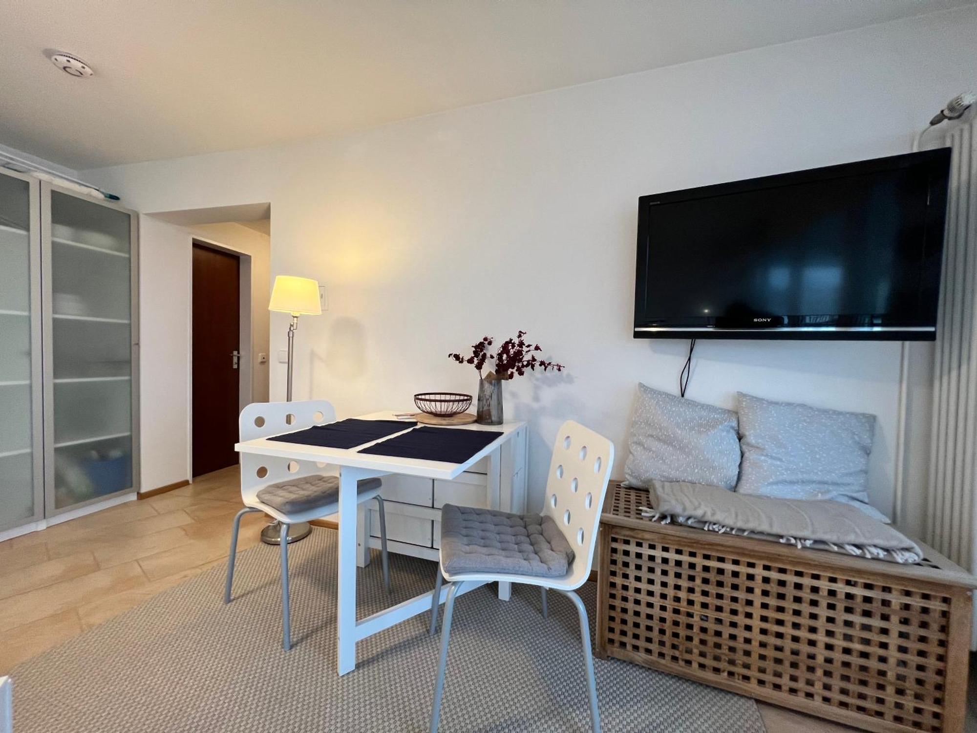 Kleines Seeapartment Uberlingen Eksteriør bilde